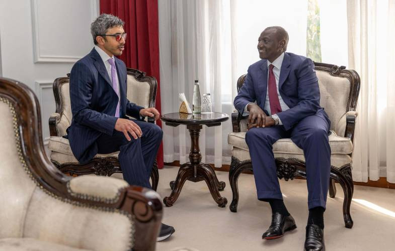 Kenya and UAE sign seven MOUs to bolster relations