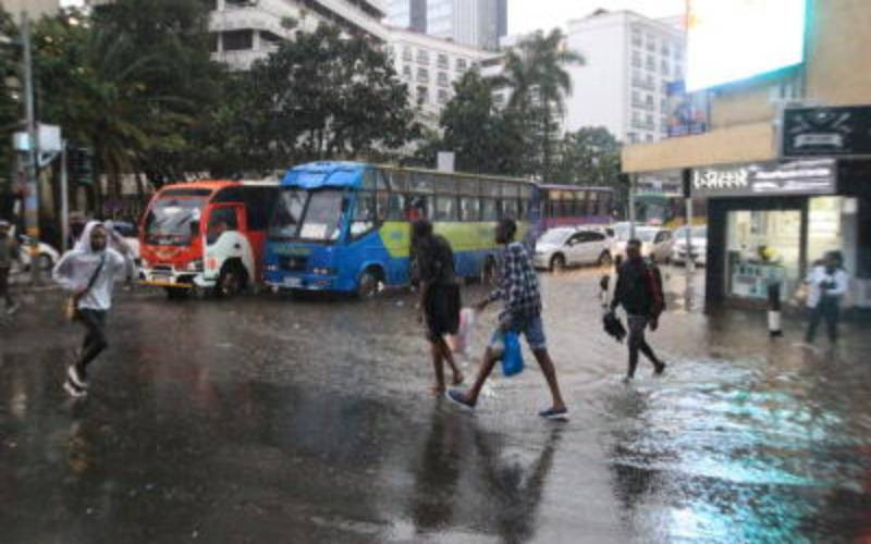 Rains to continue in several parts of Kenya