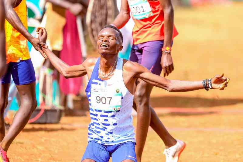 Ebenyo, Moraa shine in doubles at Police track and field championships