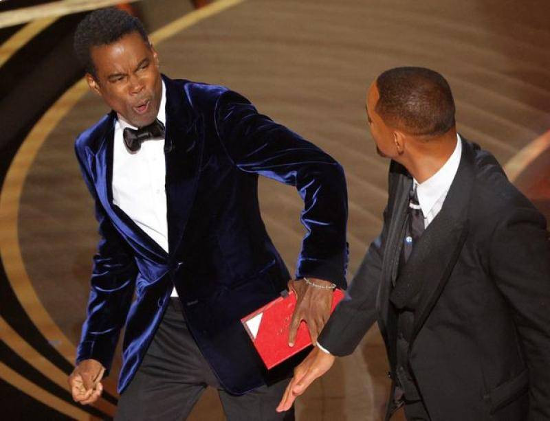 Will Smith apologises to comedian Chris Rock over the Oscars slap heard around the world