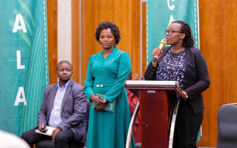 Nine Kenyan food systems fellows graduate in Addis Ababa
