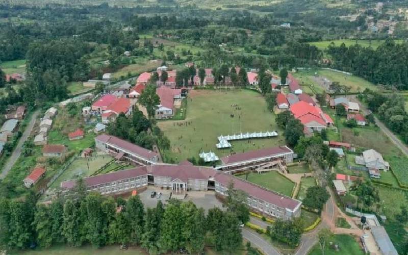 Kabianga High School's journey to the top of academic ladder