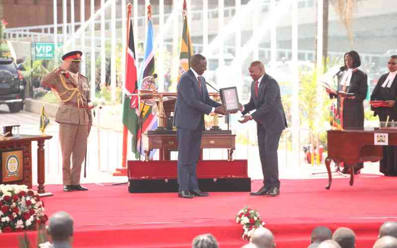 Ruto to DP Kindiki: I am sure you will do what I have missed for the last two years