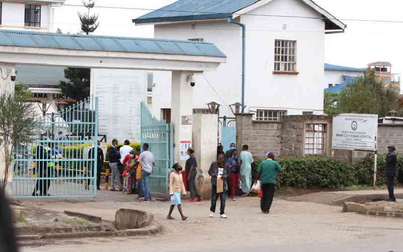 It's agony for poor patients seeking help at Mama Lucy