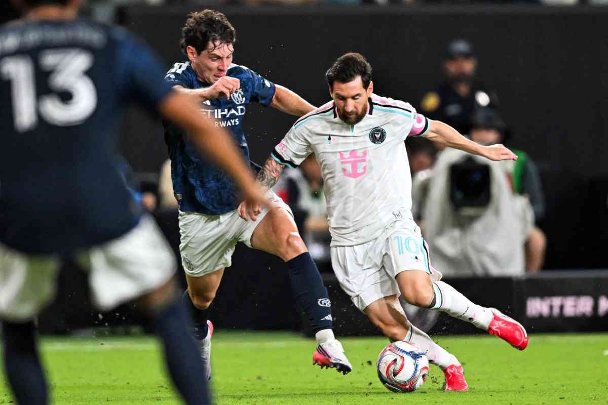 Messi's Inter Miami book playoffs with 2-0 win over New York City