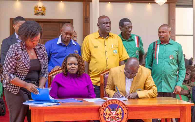 Teachers gained big at State House, says Omboko Milemba