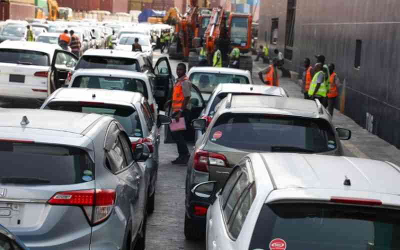 Before you ship that car: Here's what you will owe in taxes in Kenya