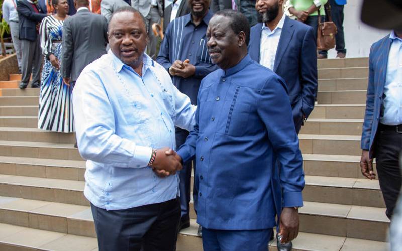 Uhuru Kenyatta retreat from Azimio campaigns bonus to Raila, Karua