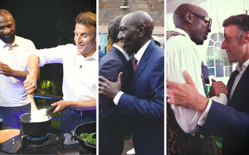 Emmanuel Macron elated after Kenyan tour, shares highlights in upbeat Instagram video