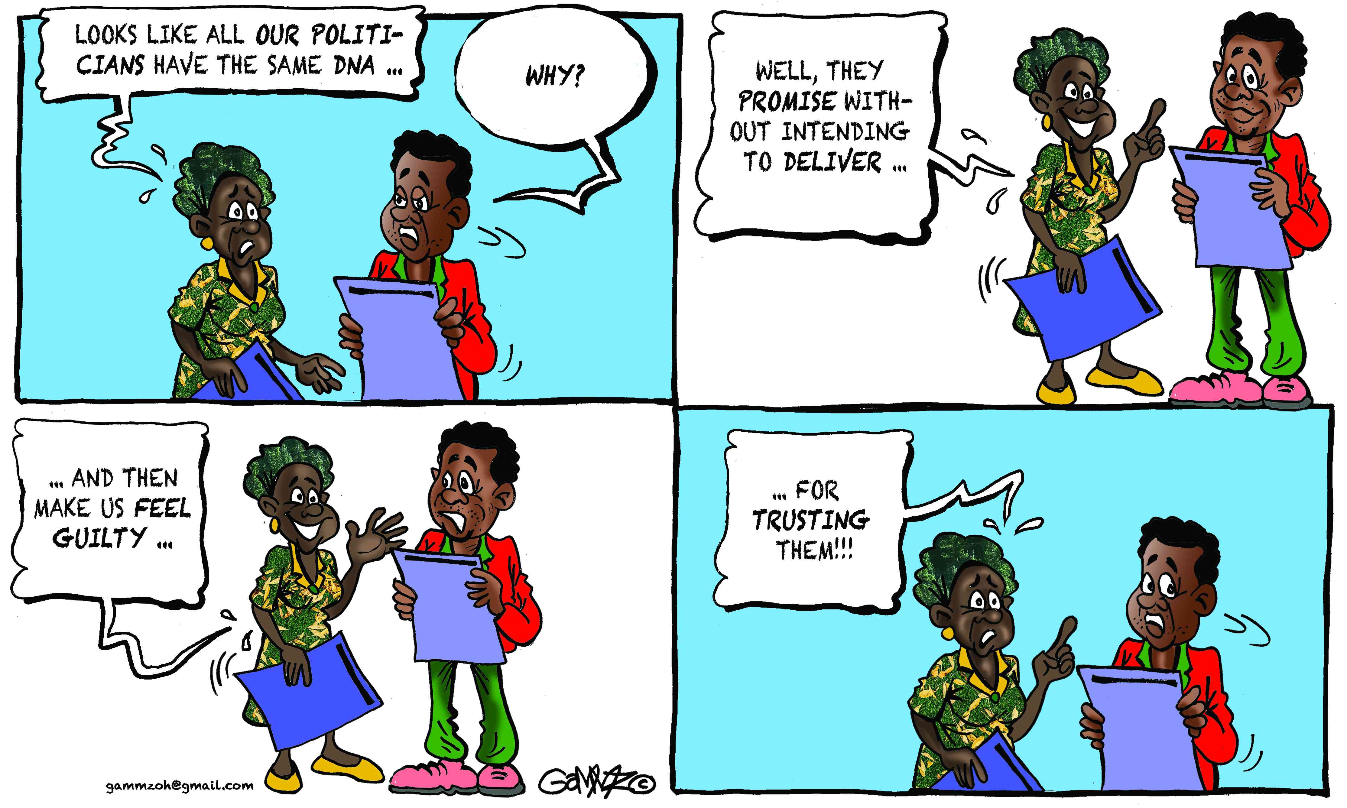 PoliTRICKS: Wanjiku speaks!