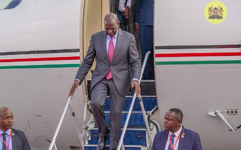 Austerity for who? State splurges Sh27b on foreign trips