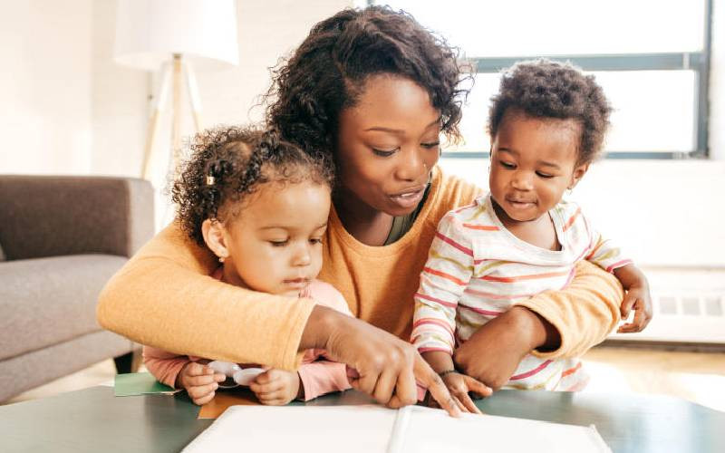 Why you should teach, encourage children to read from an early age