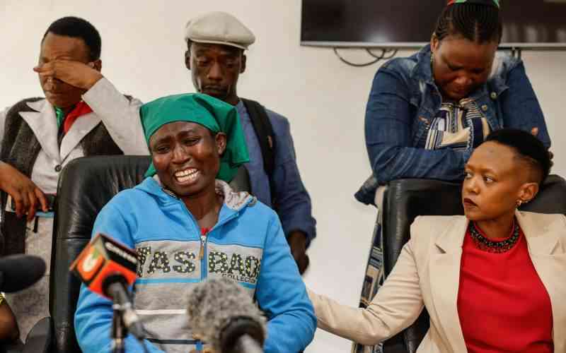 Families of dead protesters plead for memorial march