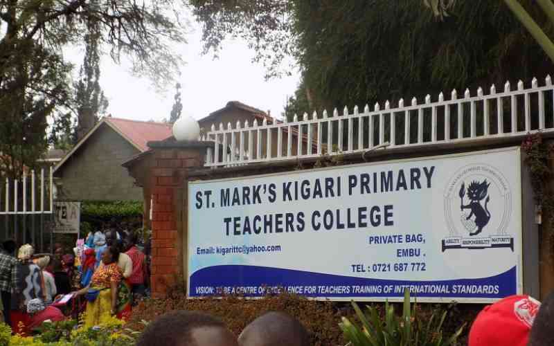 New era as KNEC launches digital exams in teacher training colleges
