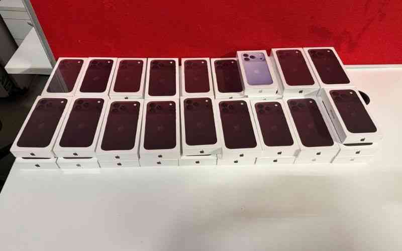KRA intercepts Sh8.2m worth of smartphones