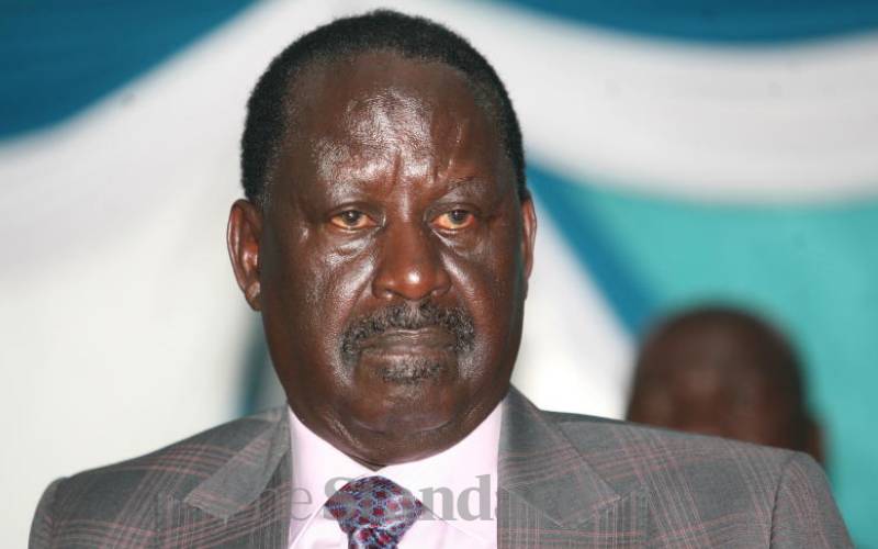 Raila says with Wiper leader back in his camp, he is confident of round-one victory in August