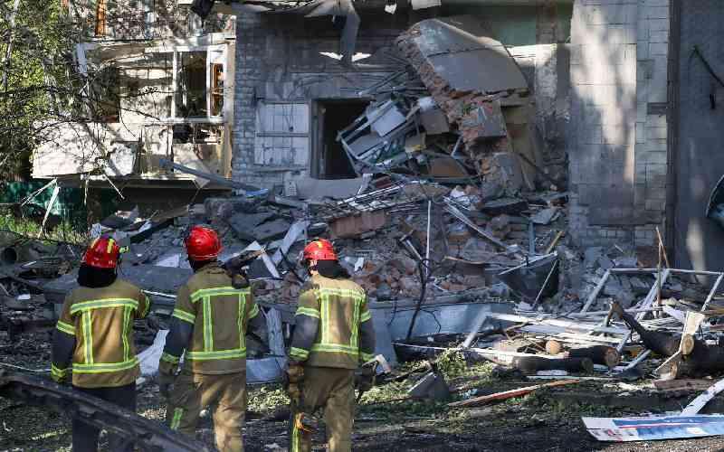 Kyiv hit with deadly strikes after attack on Russian e-commerce giant