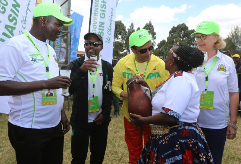Mandago says Uasin Gishu will continue sponsoring Eldoret Marathon