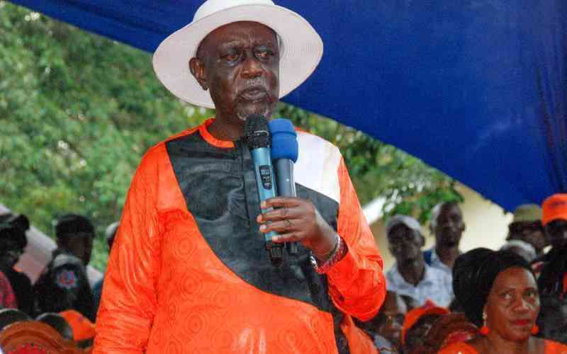 Oburu moves to calm branch tensions amid UDA, Linda Mwananchi pressure