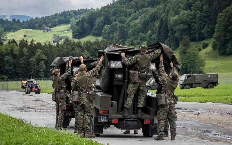 Swiss pull out the stops for Ukraine summit security