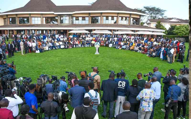 Inside a tense Broad-Based parliamentary group meeting that led to a walkout by Mt Kenya MPs in defence of Kindiki