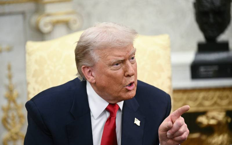 Trump signs bill requiring Epstein files release