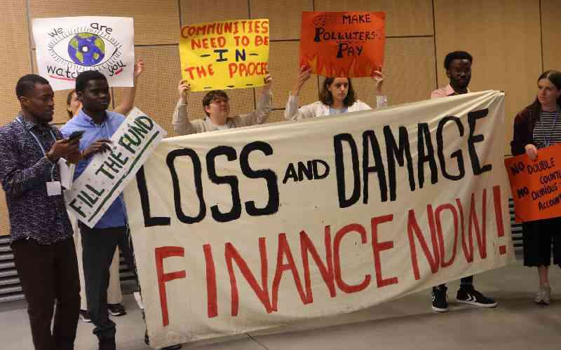 Urgent demands at Bonn Conference to address climate-related loss and damage