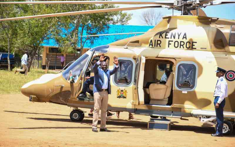 County, partners with KDF to address insecurity