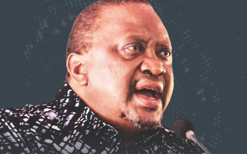 Uhuru ignores Ruto's political duel, laughs off 'sponyo' moniker