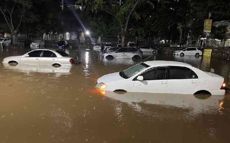 Raging floods leave trail of death and displacement