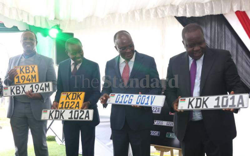 Lawyer challenges directive on digital plates for vehicles