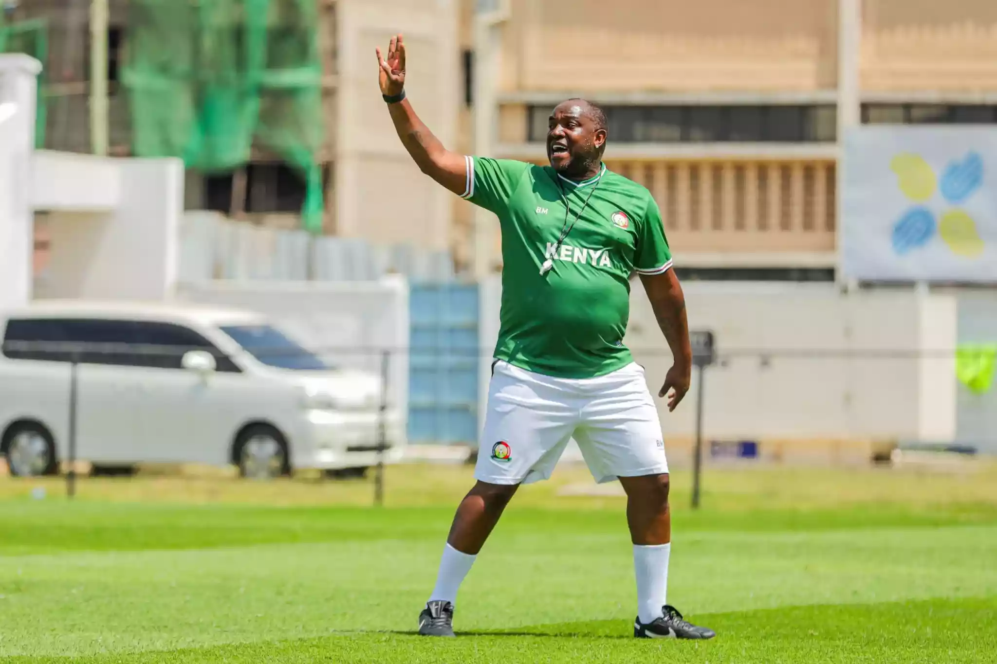 CHAN 2024: McCarthy rings three changes to final Harambee Stars squad