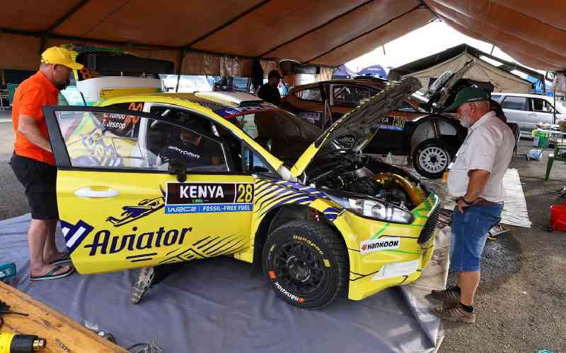 All set for Safari Rally as 100,000 fans expected