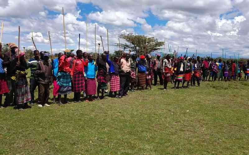 Tension mounts over grazing land after ADC evicts herders
