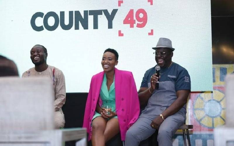 County 49: Thriller takes a look at our politics