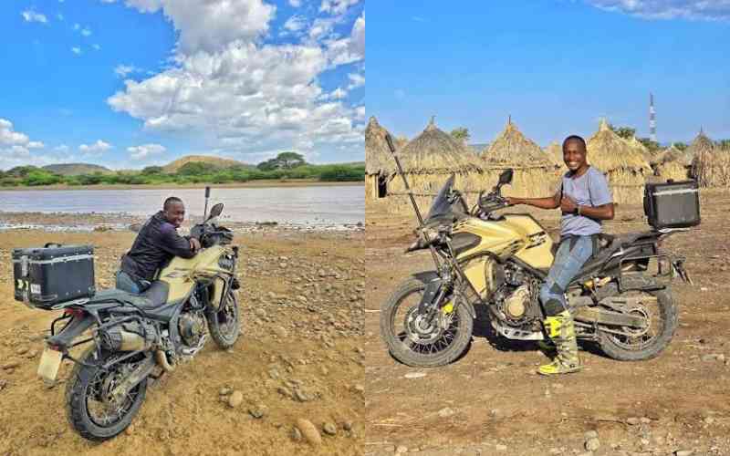 Riding to riches: How love for the bike created a lifeline