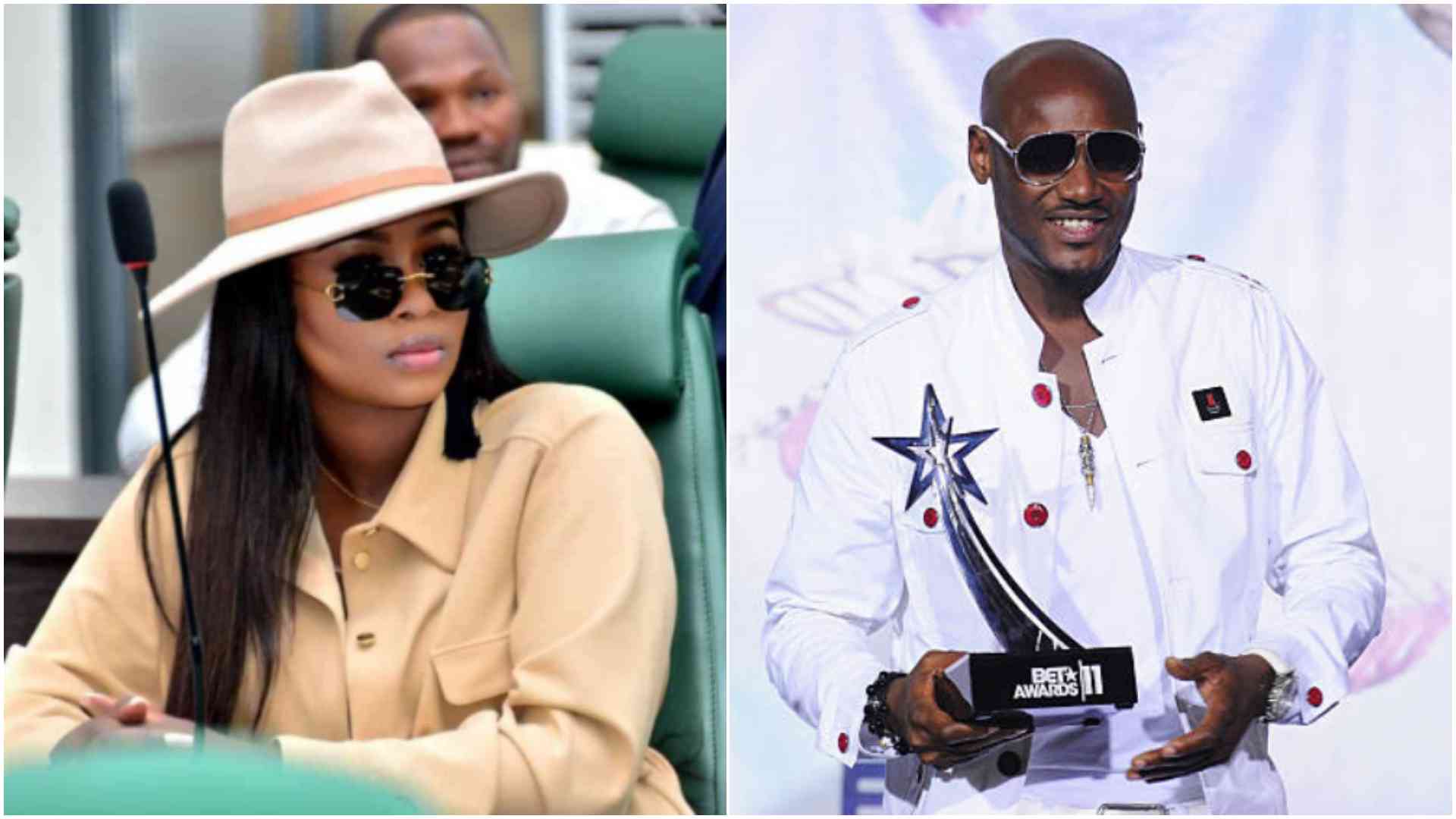 2Baba's new lover Nigerian lawmaker Natasha Osawaru expecting baby days after singer divorced wife