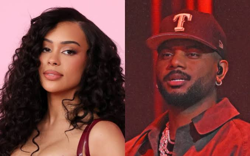 Bryson Tiller and Kristy Sarah spark dating rumours after public kiss
