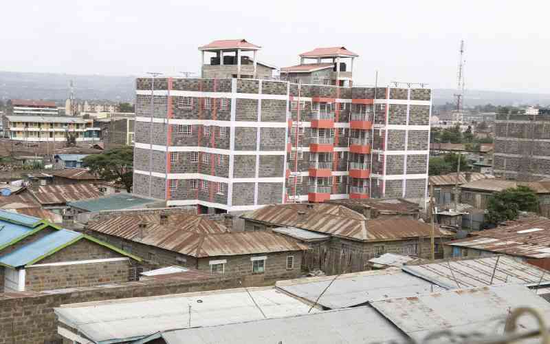 Nakuru's pre-colonial estate phased out by modern units