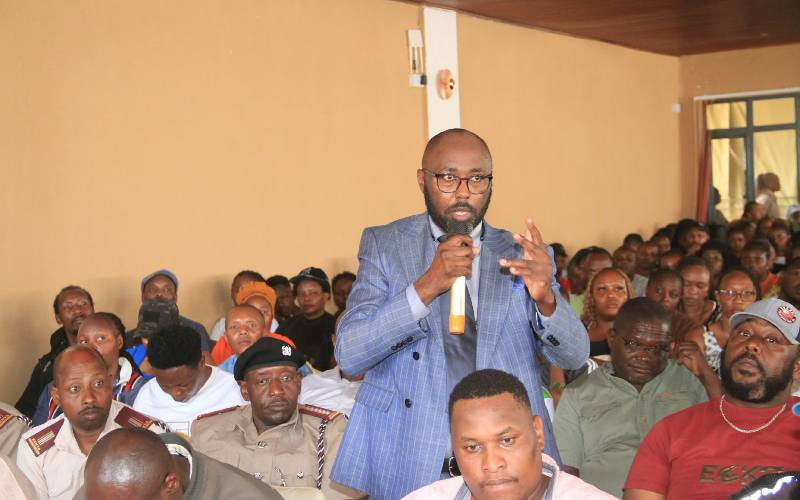 Kitengela police in tight spot over ownership of liquor outlets