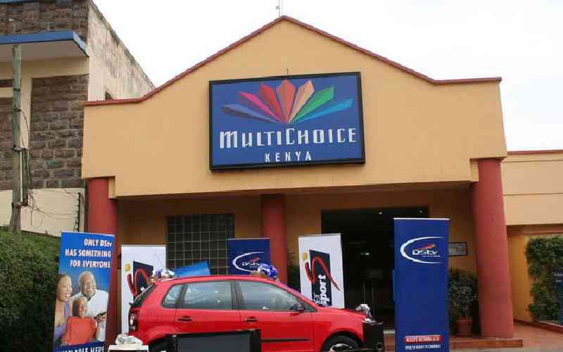 DSTV, Showmax slapped with Sh681 million input tax