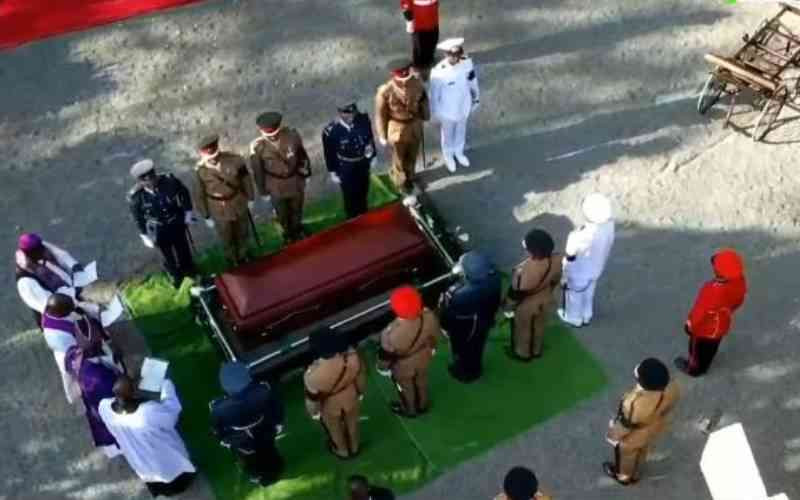 Raila's farewell was Kenya's story told variously