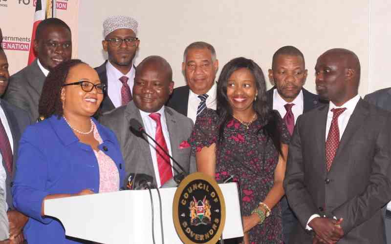 CoG seeks to raise threshold of impeaching governors