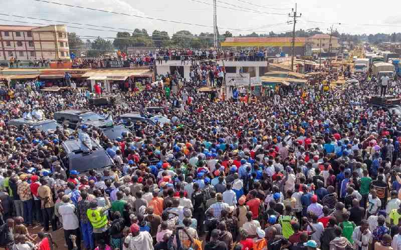 How United Opposition's Western tour rattled Mudavadi-Wetang'ula grip