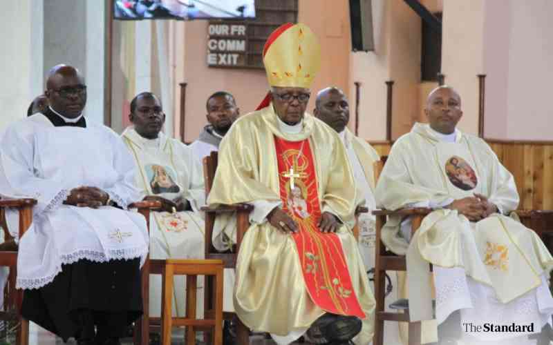 Cardinal Njue misses conclave due to health issues