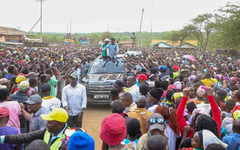 Bare-knuckle fights as Ruto allies, opposition vie for polls prize
