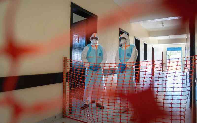 Doctors say US Ebola quarantine centre to pose biosecurity threat to Kenyans