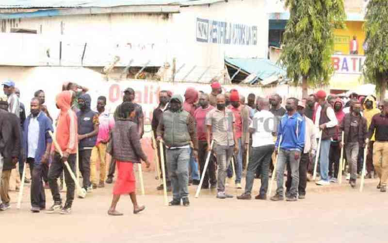 Kick out police commissioner over rising insecurity