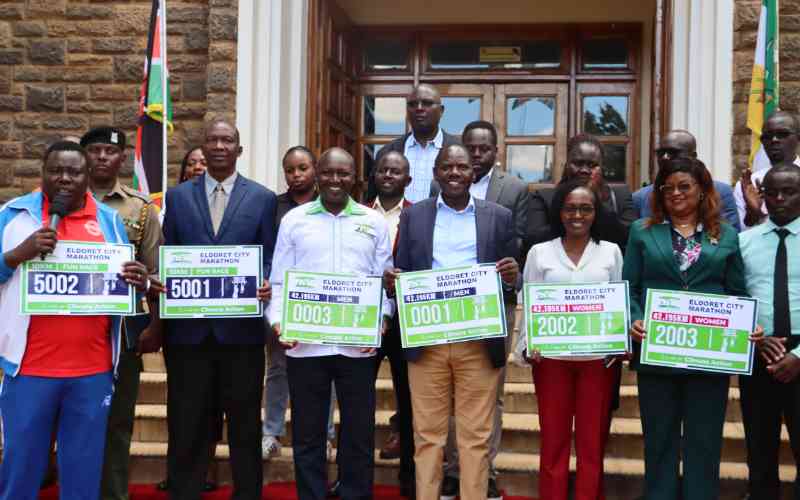 Expect a world-class Eldoret City Marathon
