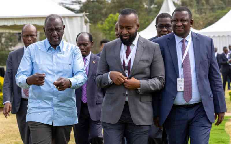 Mvurya tells off Joho over bid to be Ruto's deputy